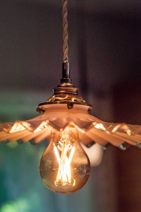 Lampy ART deco LATA 20-te. Oryginał !!!