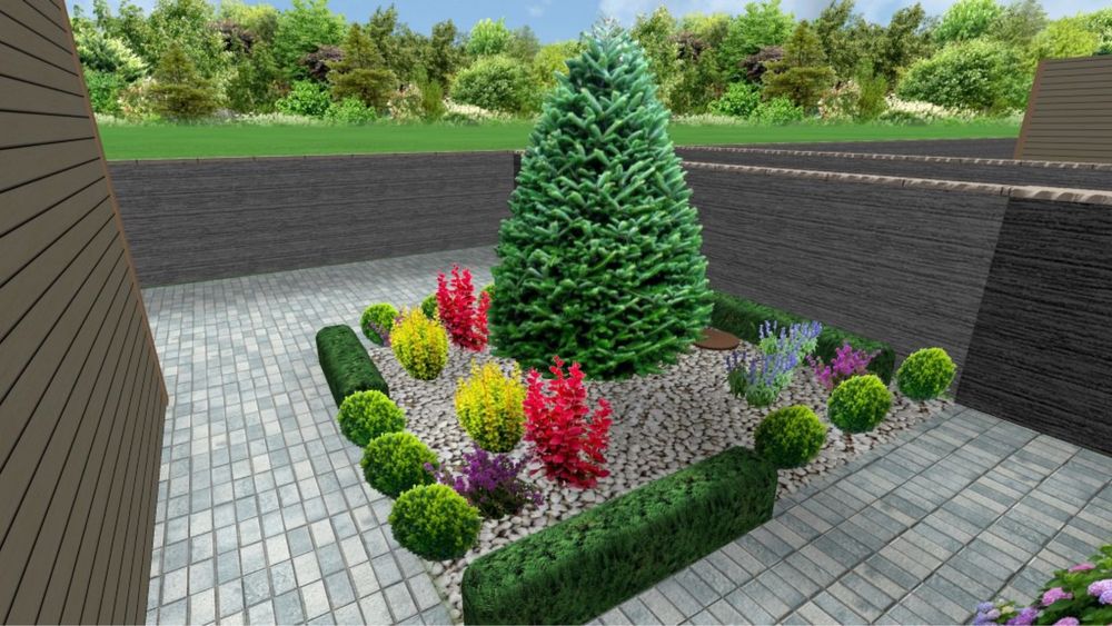 Ландшафтний дизайн,догляд,садівник,лікування,оброблення,сад,газон,мох