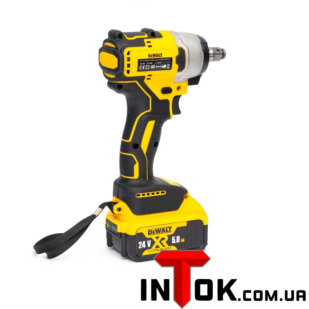 Аккумуляторный гайковерт DeWALT DCF884 | 36V | 6A/h