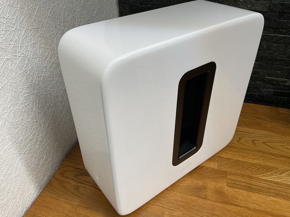 Sonos Sub Gen 3 Pełny zestaw