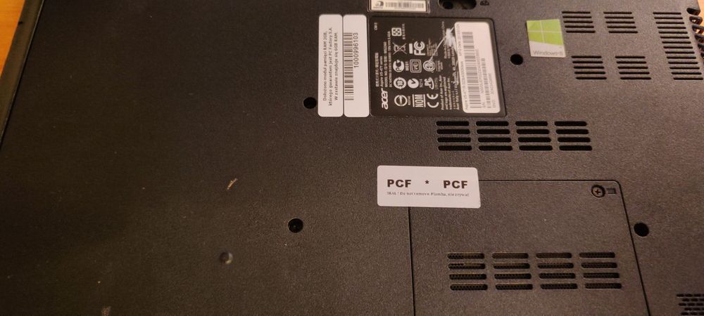 Acer Aspire V5-471P 14" DOTYK

Procesor Intel Core i3-2375M 2x 1,50GHz