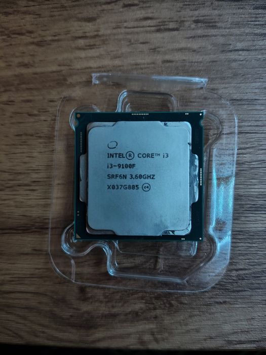 Vendo Processador i3 9100f