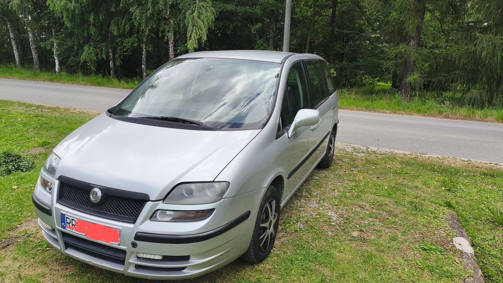 Fiat ulysse 2004 r.