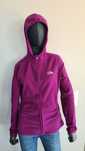 Bluza polarowa The North Face TNF. Różowa. Rozmiar M. Z kapturem