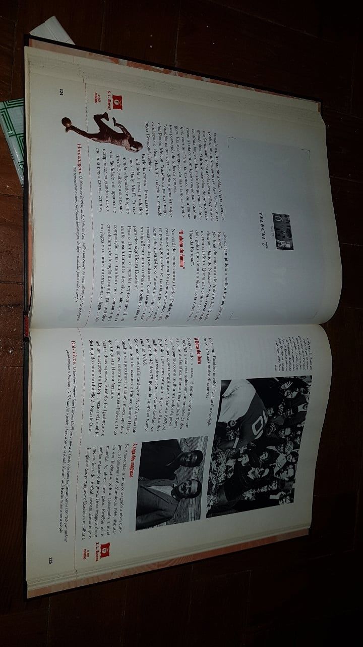 Livro de Ouro do Benfica RARO