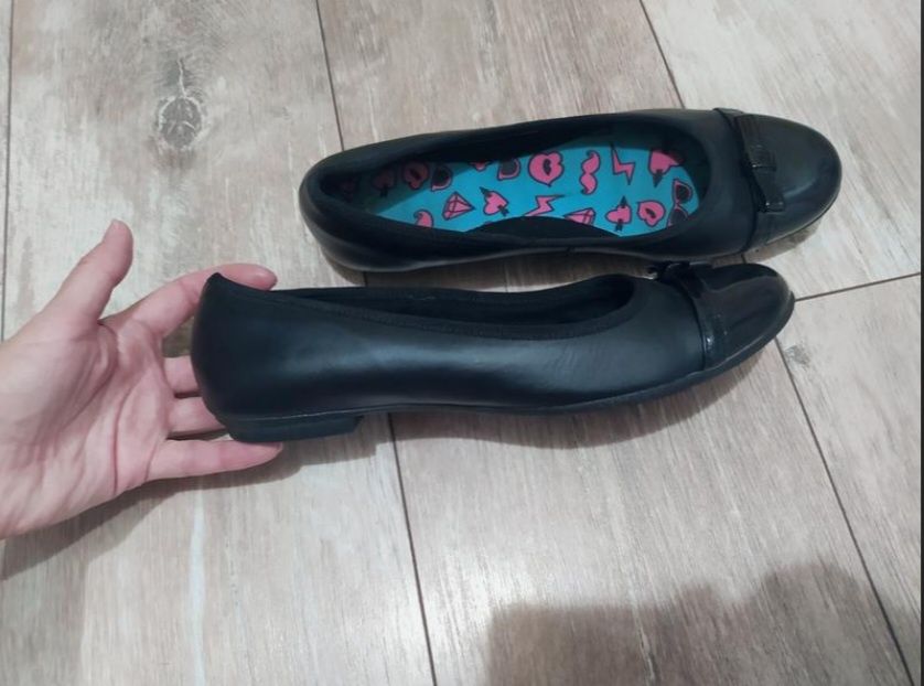Балетки туфлі Clarks 6Е, 39 р, 25.5