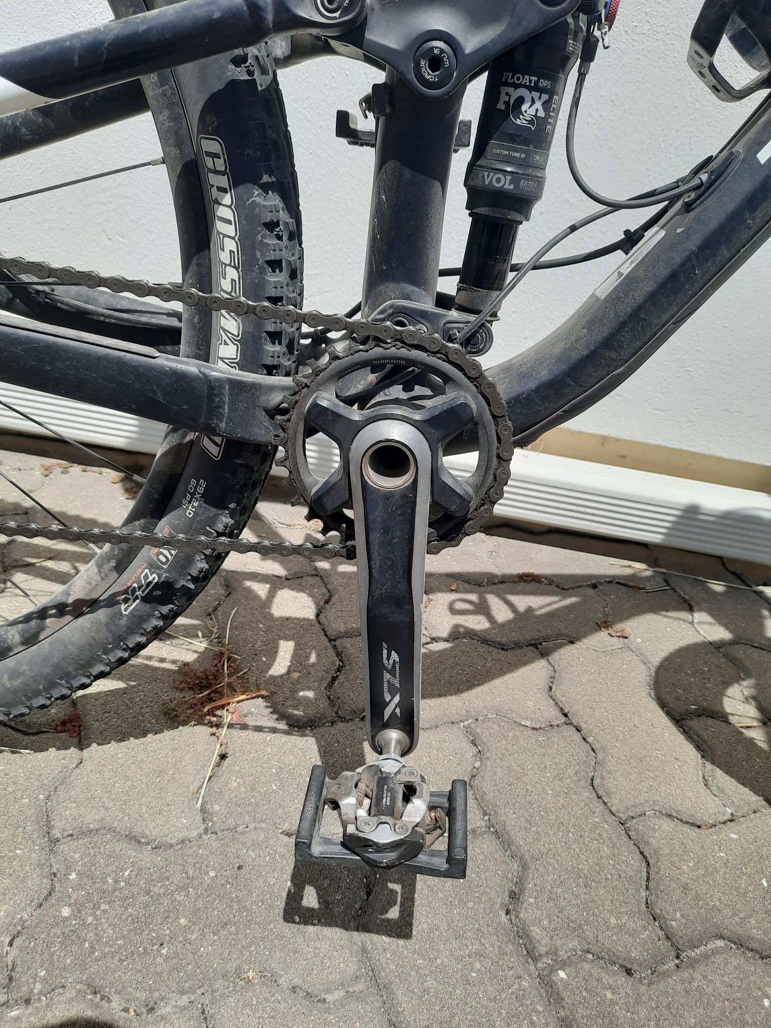 Bicicleta BTT Trek Top Fuel