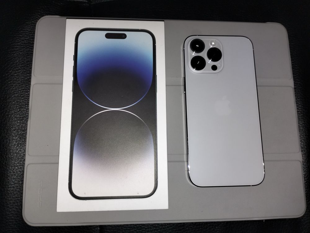IPhone 14 Pro Max Silver 128gb