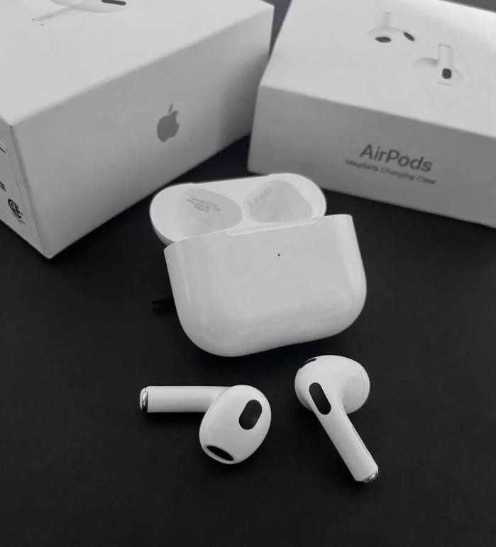 Навушники Airpods 3 Повний 1в1 Динамік і мікрофон працють на відмінно!