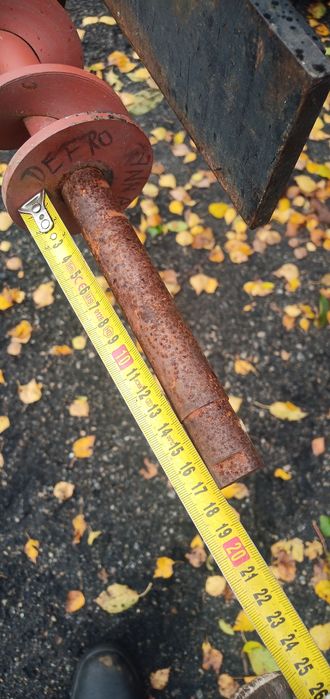 Ślimak do kotła  Defro Duo Uni 35 nowy