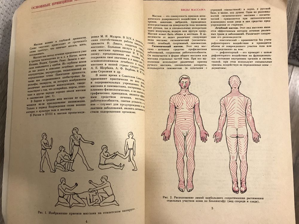 В.И. Васичкин «Справочник по массажу»