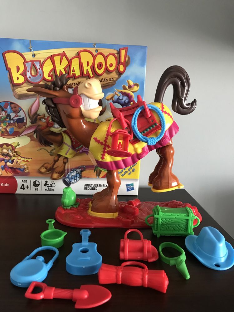 Gra Buckaroo dla dzieci