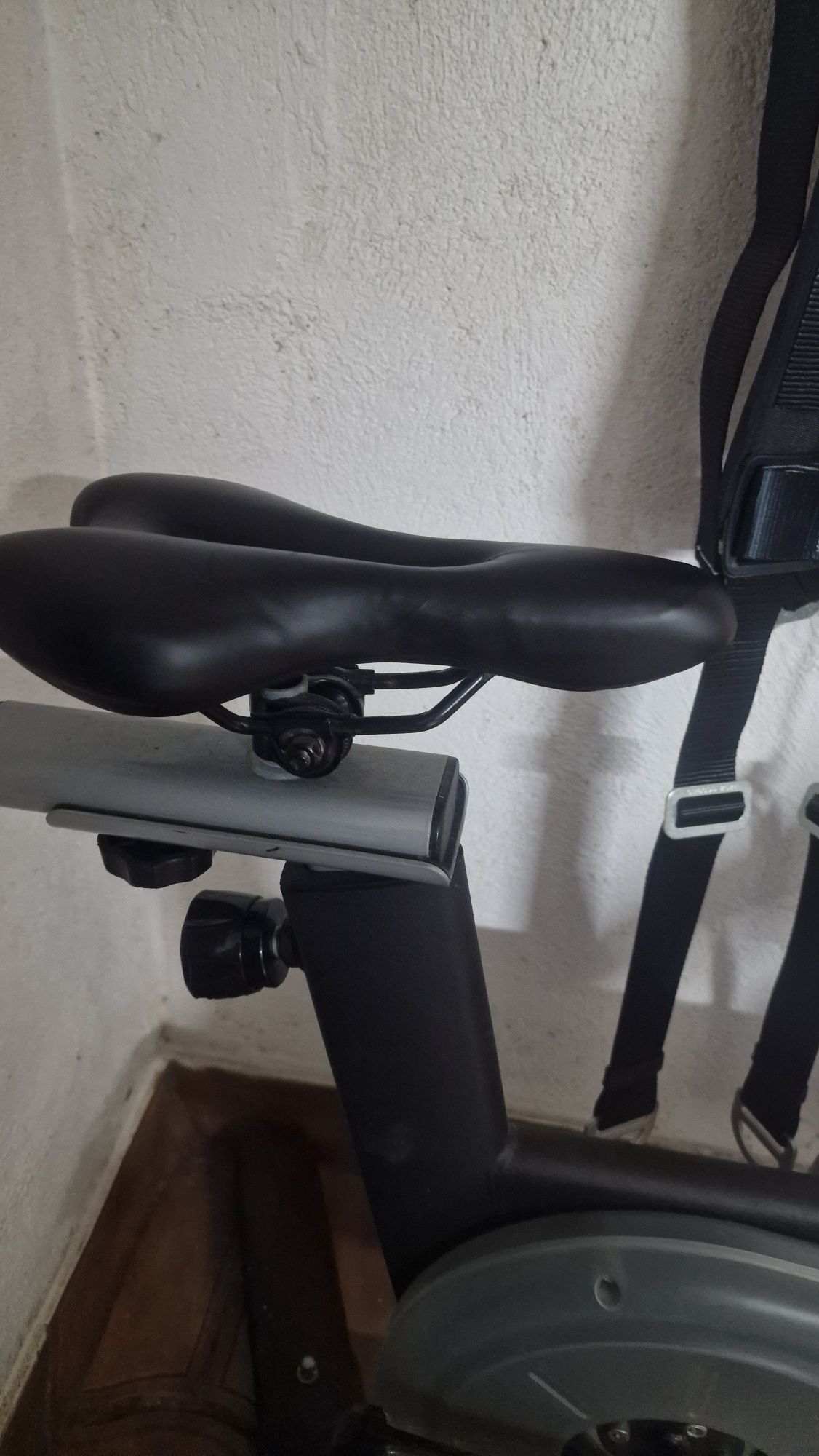 Bicicleta indoor volante 18kg