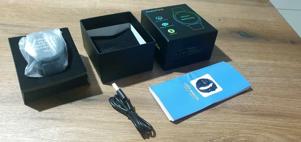 Smartwatch  pulsometr krokomierz