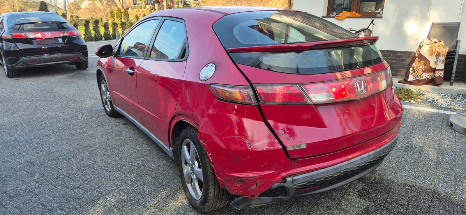 Honda Civic jeden właściciel, tylko 97.000km, w ofercie kilka sztuk