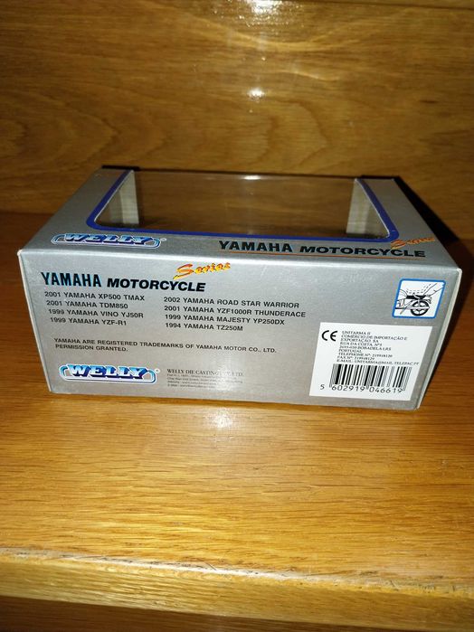 Yamaha Vino Y J50R - Miniatura Antiga