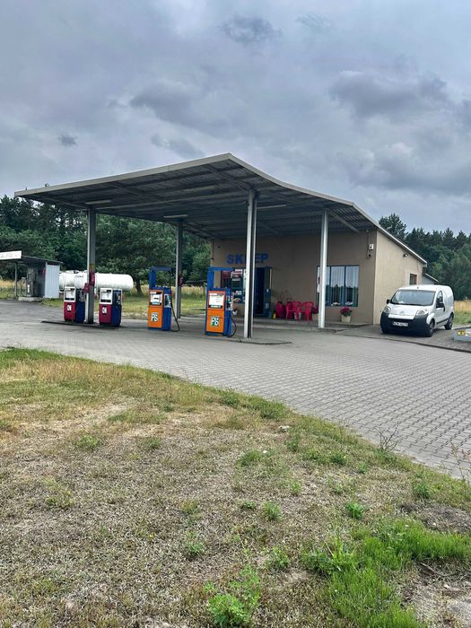 Stacja paliw i Myjnia samoobsługowa