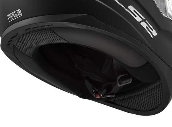 Nowy Kask Motocyklowy Ls2 Ff353 Rapid II r. 3Xl Matt Black czarny mat