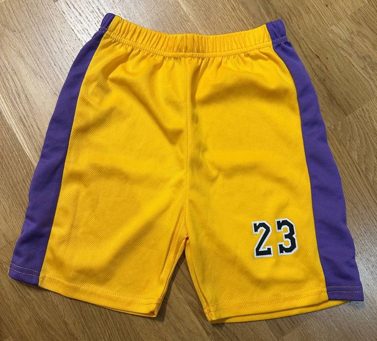 Шорти баскетбольні Los Angeles Lakers 23 номер 6-9 років