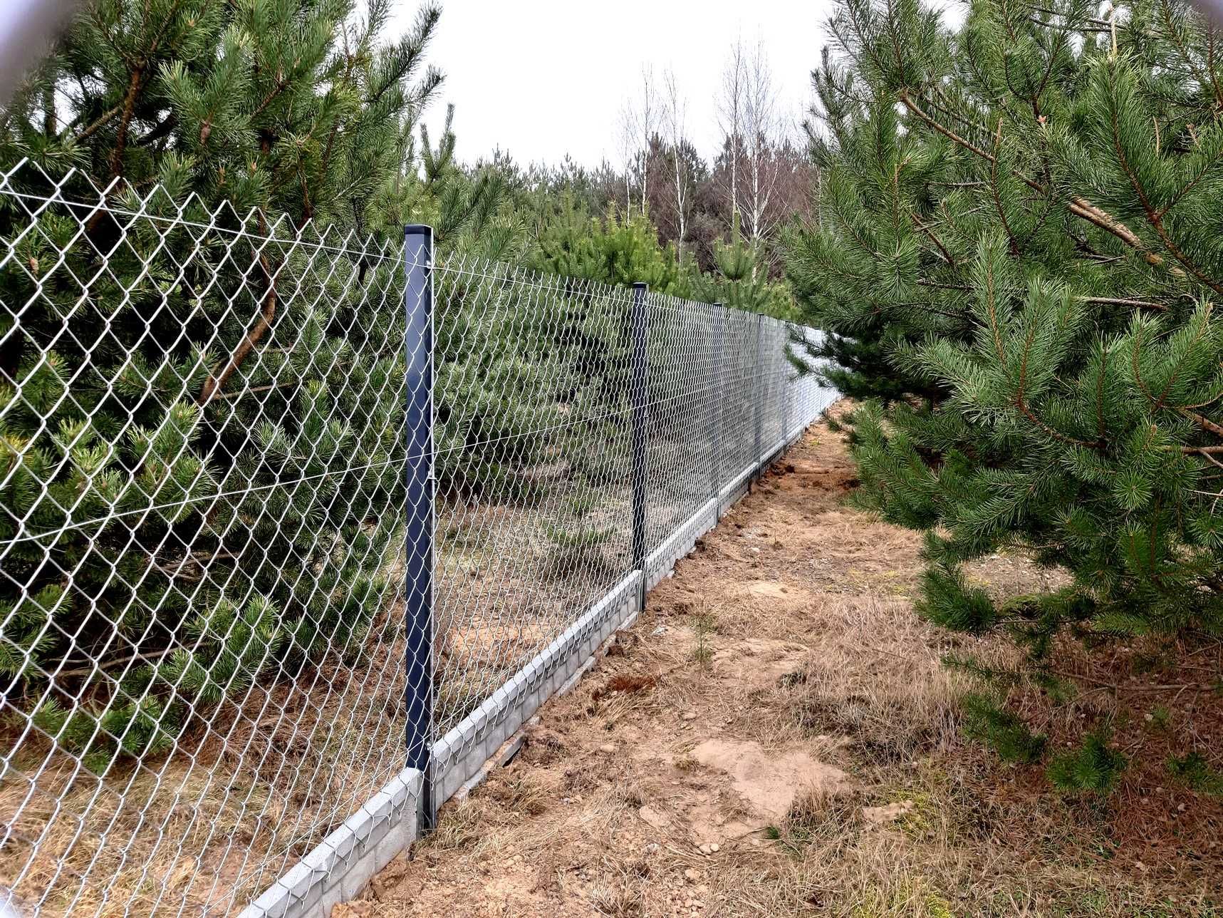 Ogrodzenia panelowe siatka montaż ogrodzeń brama słupki podmurówka