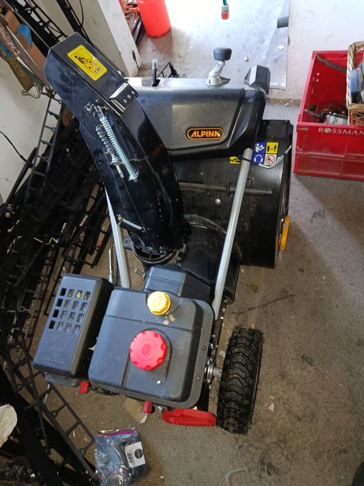 Odśnieżarka Alpina nowa 8 miesięcy gwarancji