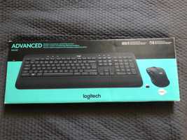 Zestaw logitech advanced mk545