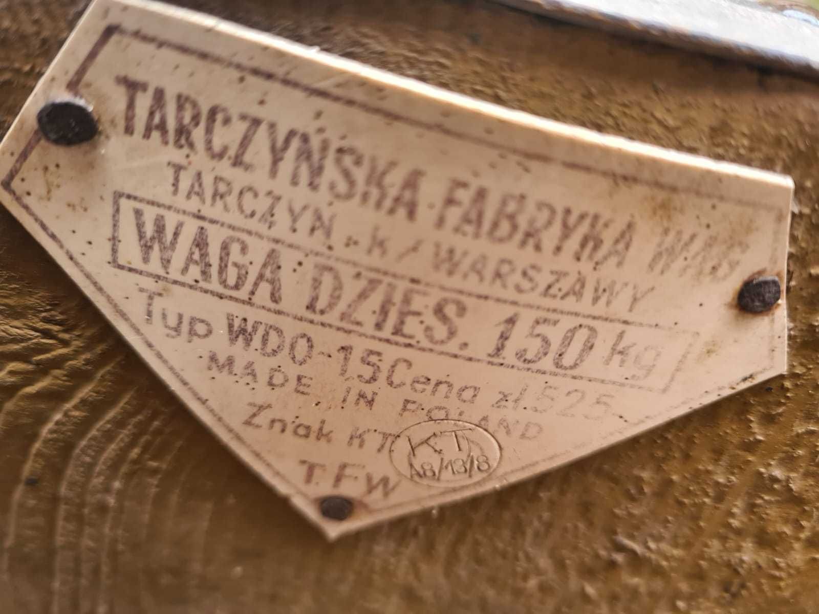 waga dziesiętna towarowa