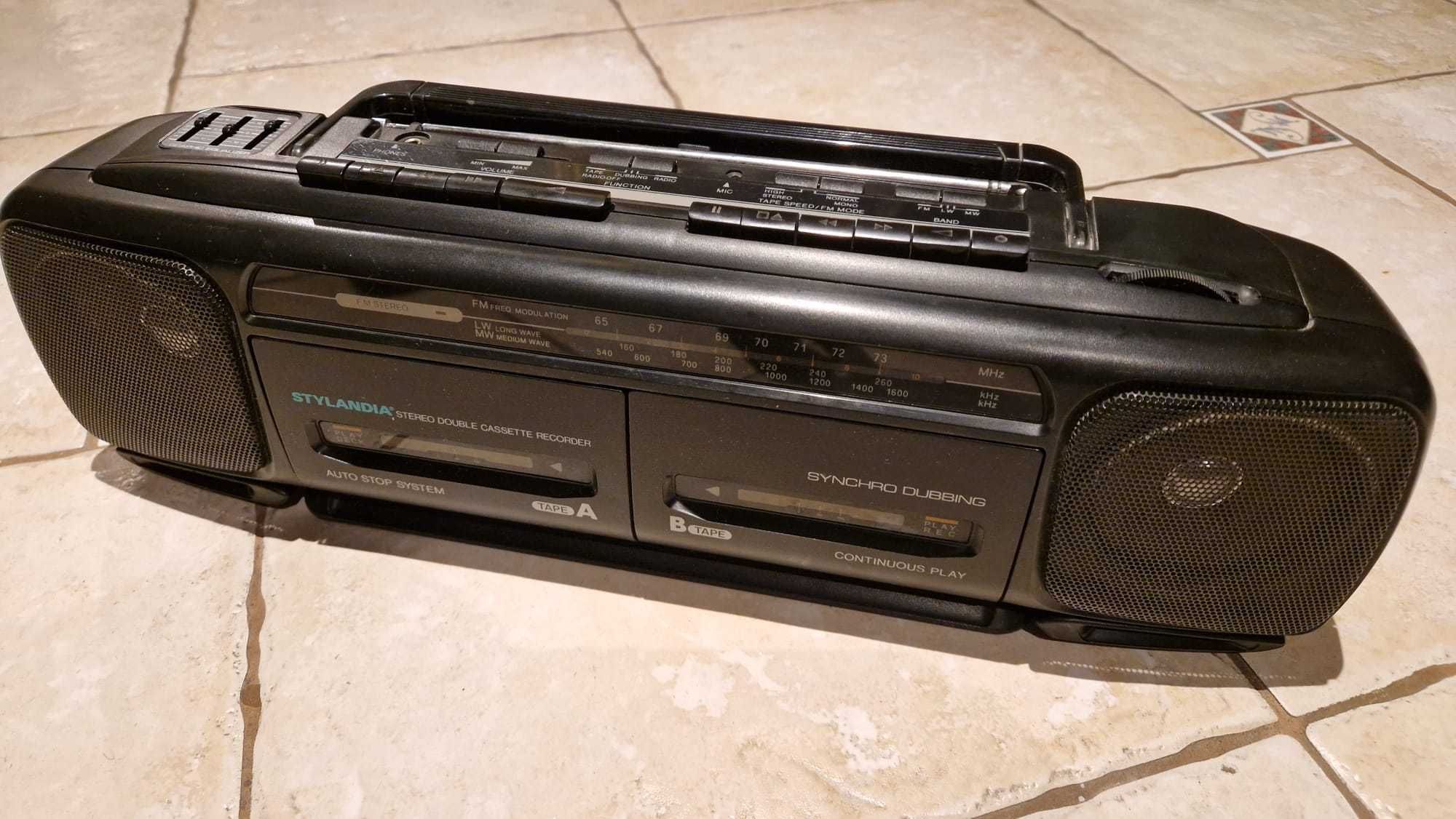 Radiomagnetofon Retro STYLANDIA MX-9033