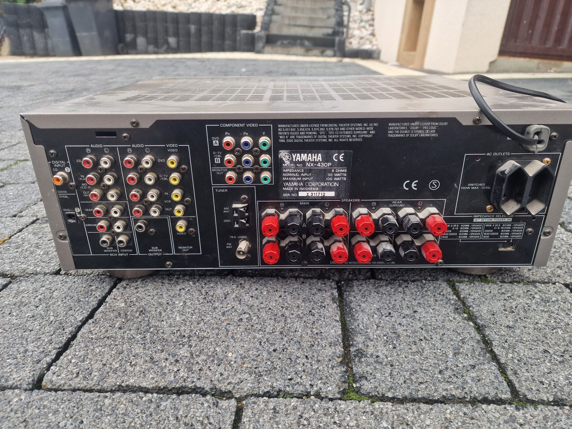 Yamaha rx-v440rds + eltax Discovery 5.0
