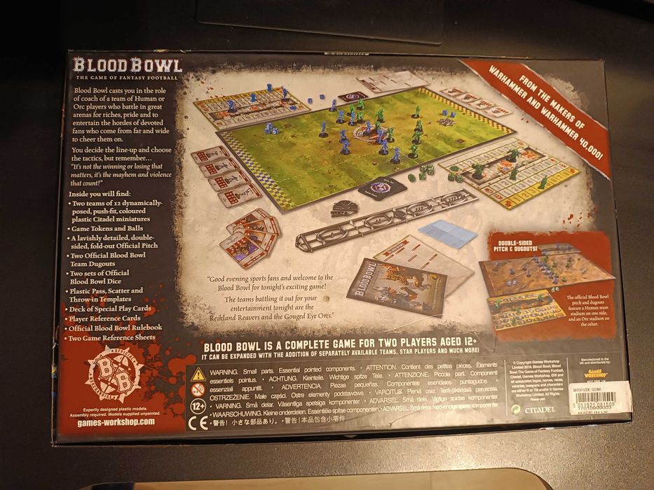 Gra Planszowa Blood Bowl