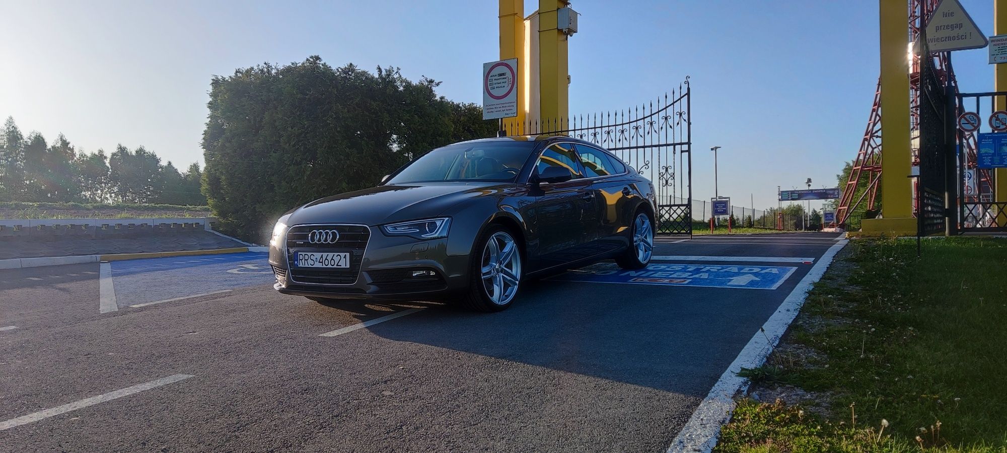 Samochód do ślubu Audi A5