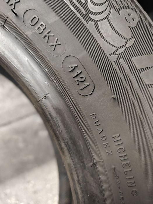 4x 185/65R15 opony letnie Michelin 6,33mm 2021 (N567)