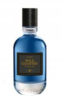 Woda toaletowa męska Avon Wild Country Freedom for him 75 ml.