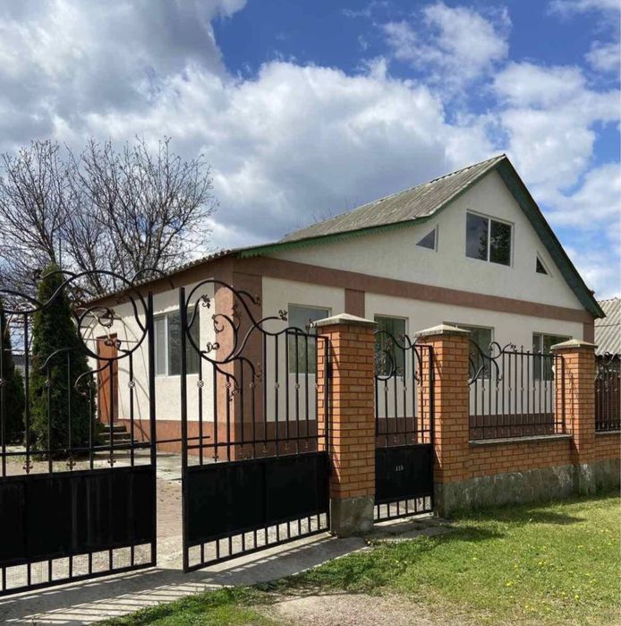 Дім 150 кв, скважина, сауна, підвал