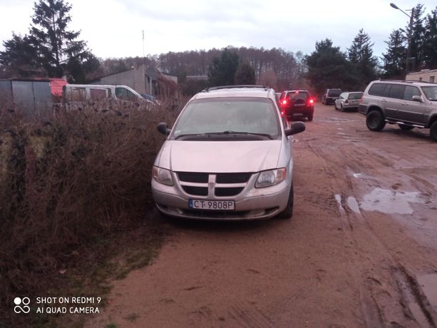 Dodge grand caravan najdłuższa wersja