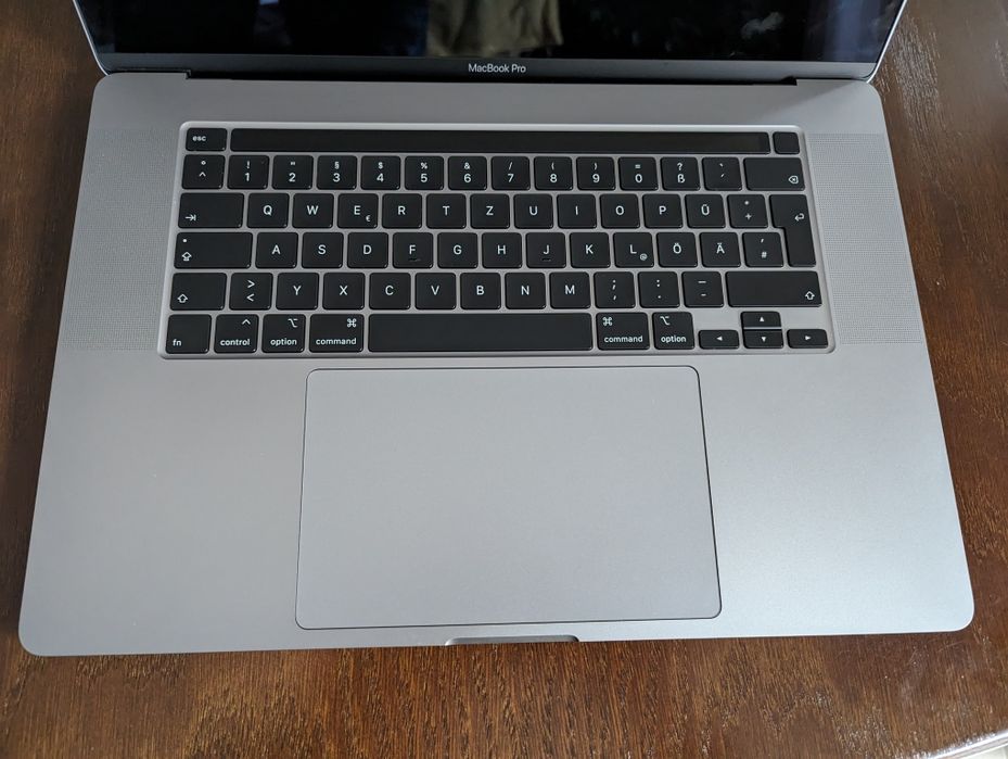 Laptop MacBook Pro 16 2019 A2141 16/512GB