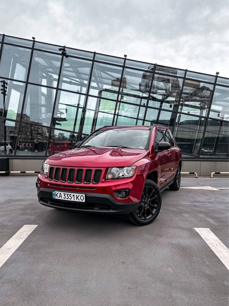 Jeep Compass Altitude 2014