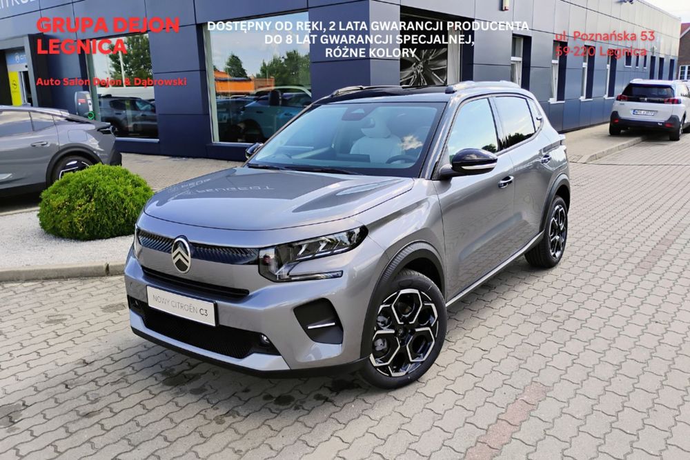 Citroën C3 Citroën C3 1.2 T Max, kredyt 60/40 0%