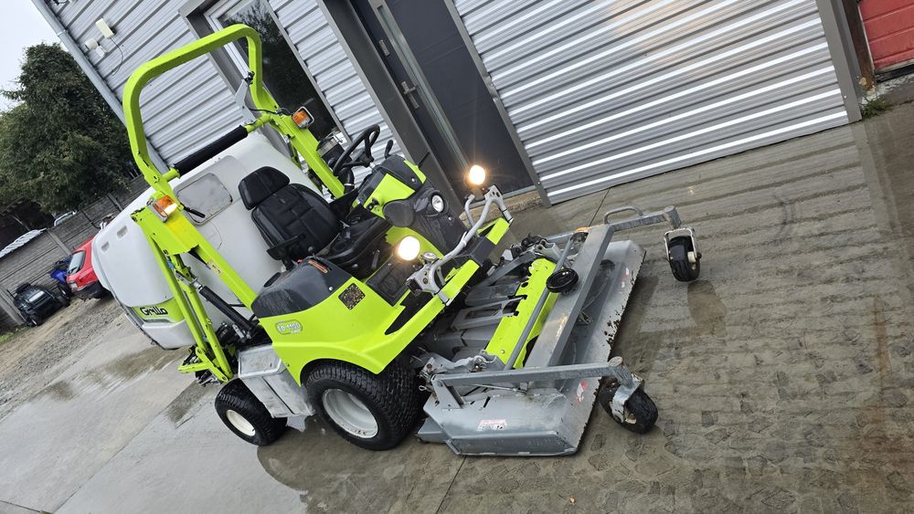 Traktorek kosiarka grillo fd 1100 4x4
