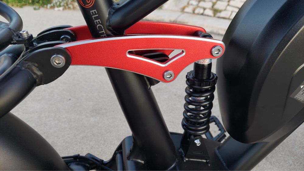 eAhora terra 2 (dual motor) bicicleta elétrica