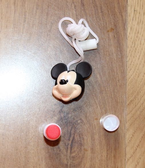myszka minni błyszczyk szminka pomadka mickey mouse