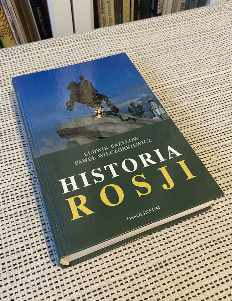 Historia Rosji - Bazylow, Wieczorkiewicz