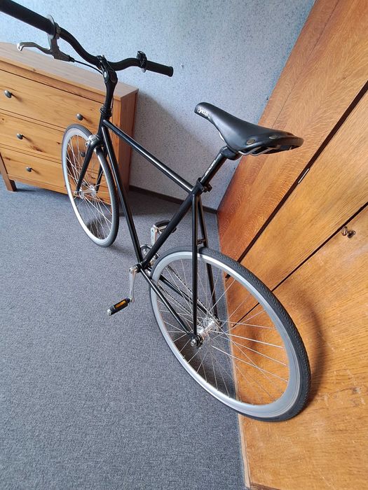 Rower ostre koło unikat!