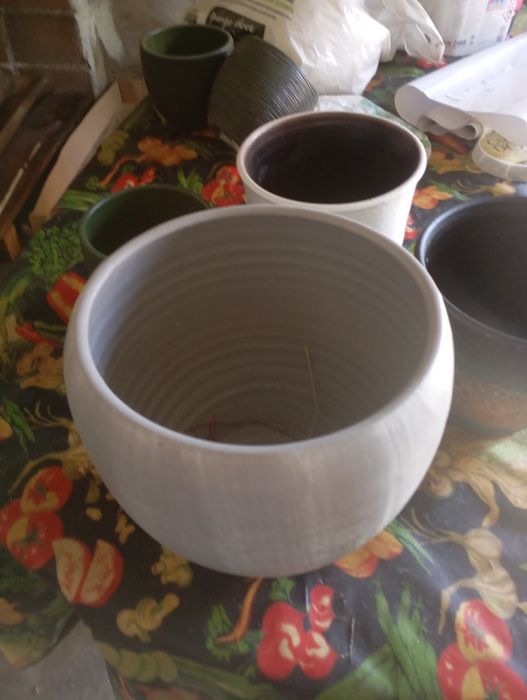 Vendo vasos para plantas