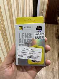Защитное стекло на камеру iphone 14 pro max