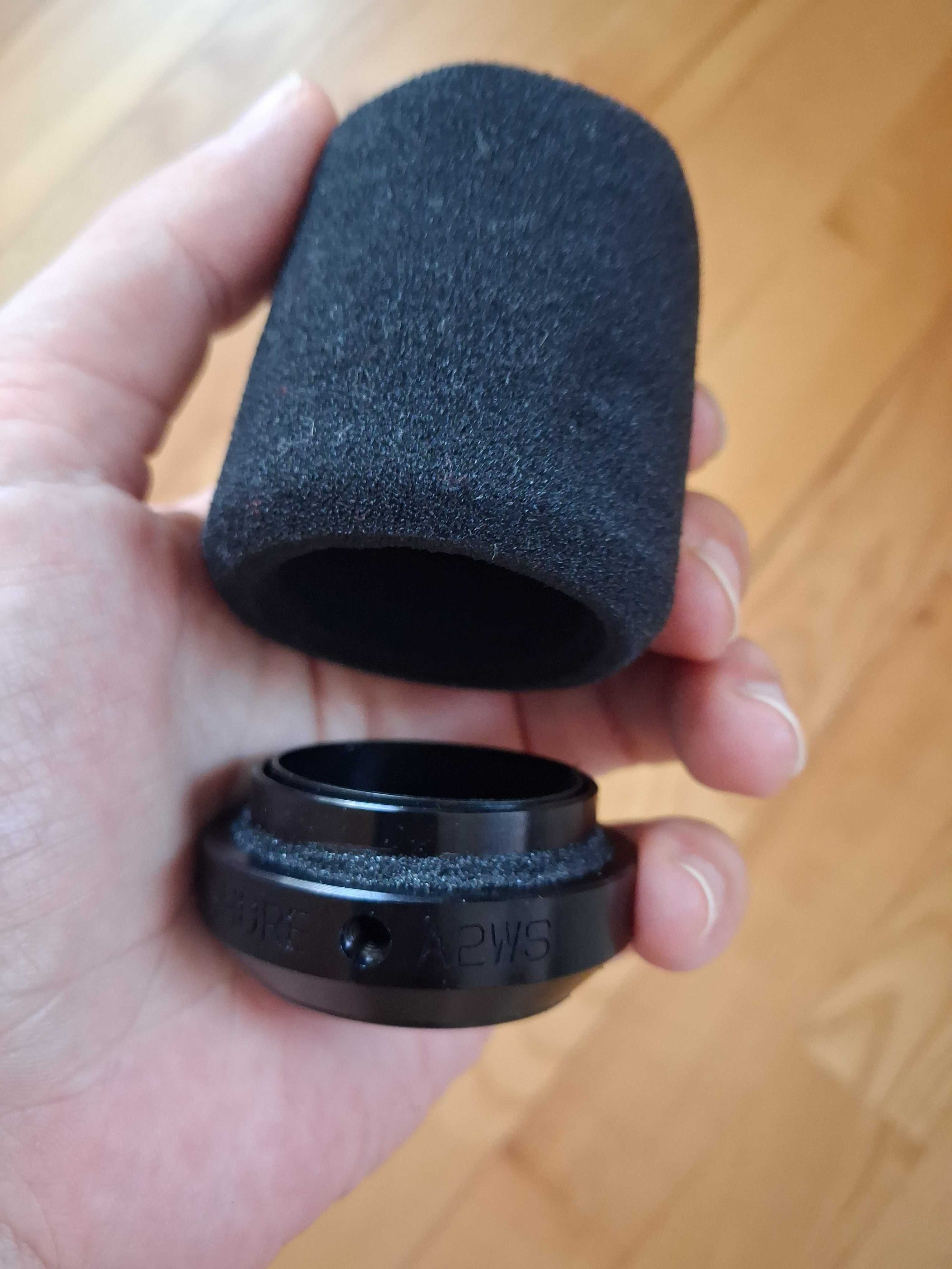 Mikrofon Shure SM57 wraz z osłoną A2WS