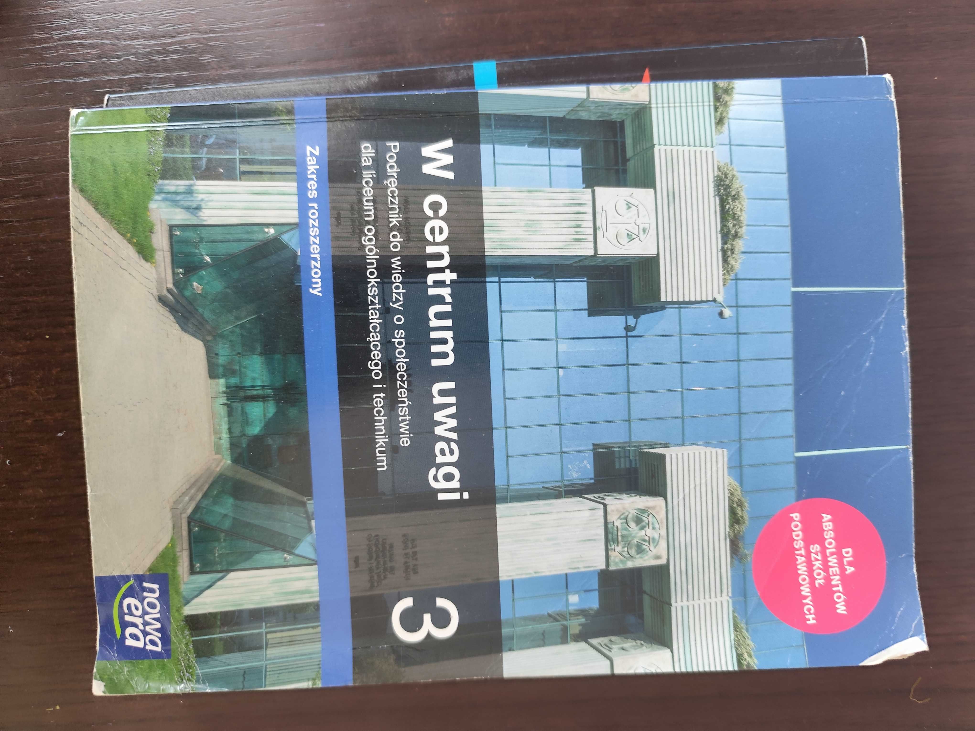 W centrum uwagi 3 podręcznik