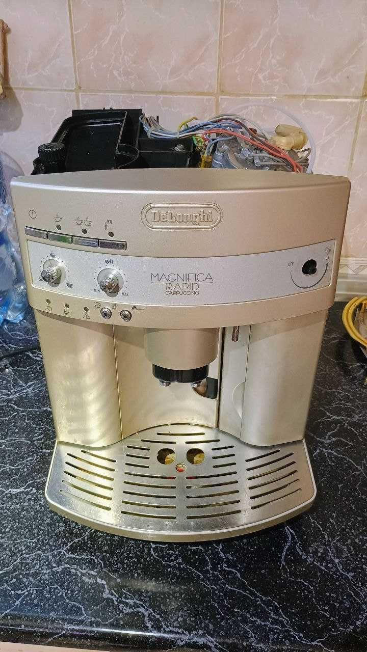 Кавомашина EAM3300 DeLonghi ESAM  Magnifica Rapid Cappuccino  Разборка