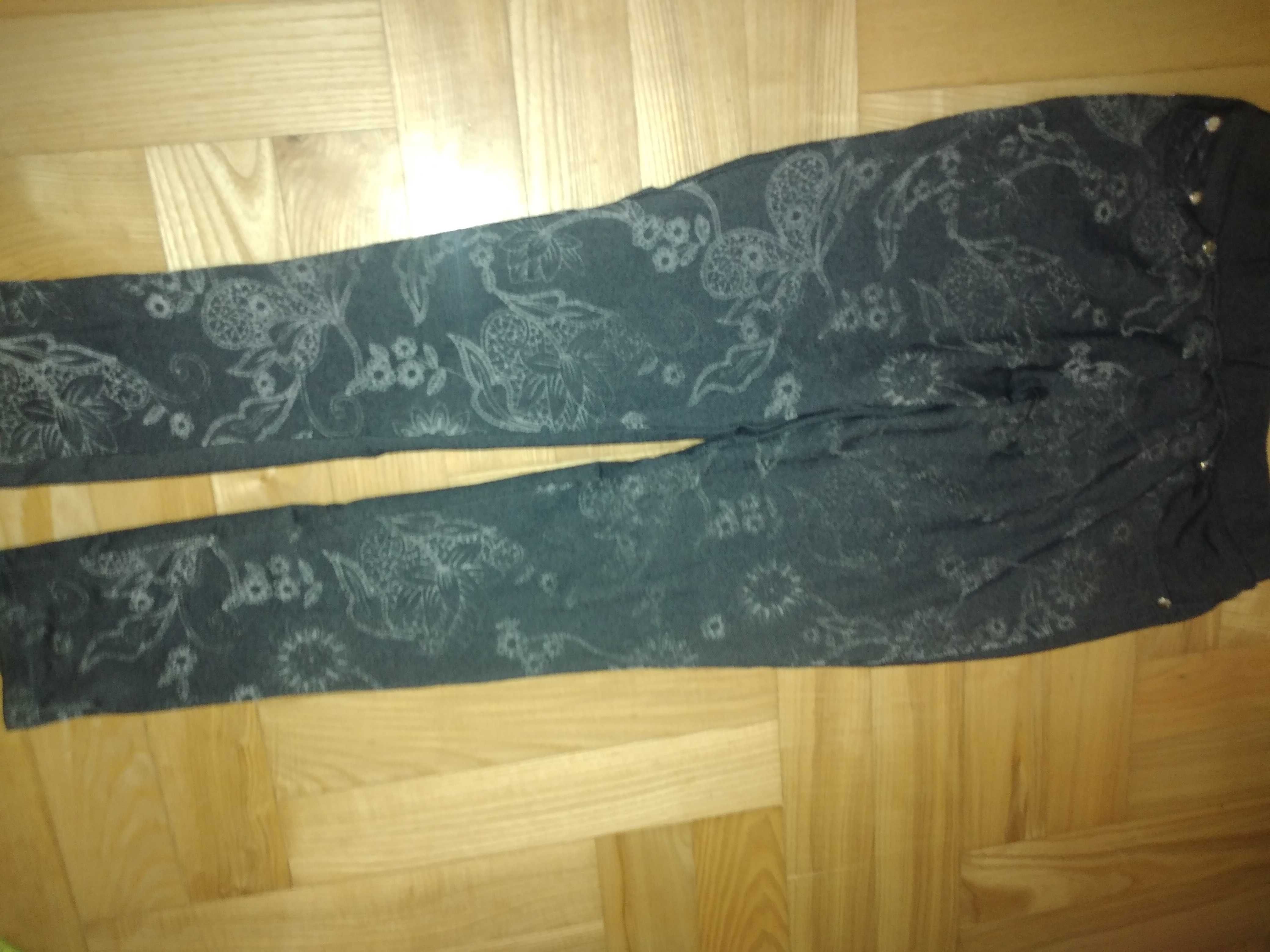 Spodnie damskie legginsy agi m 38 wzory
