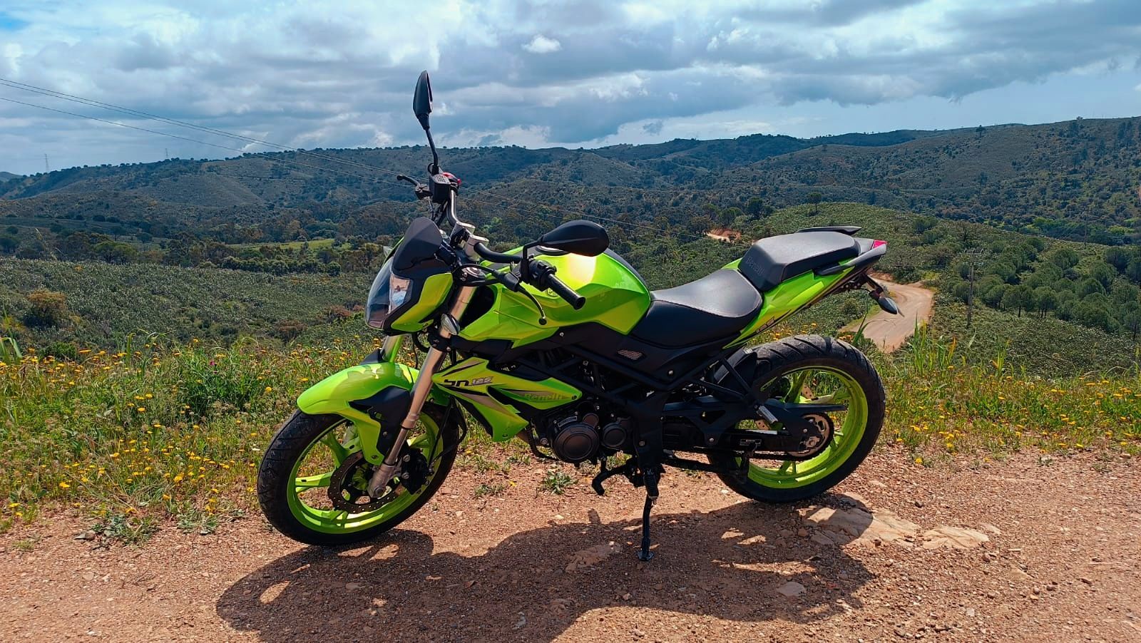 Benelli BN 125 vendo